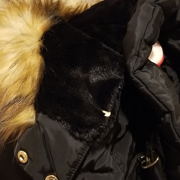 Jones NY down coat puffer NWOT M - Picture 2 of 7